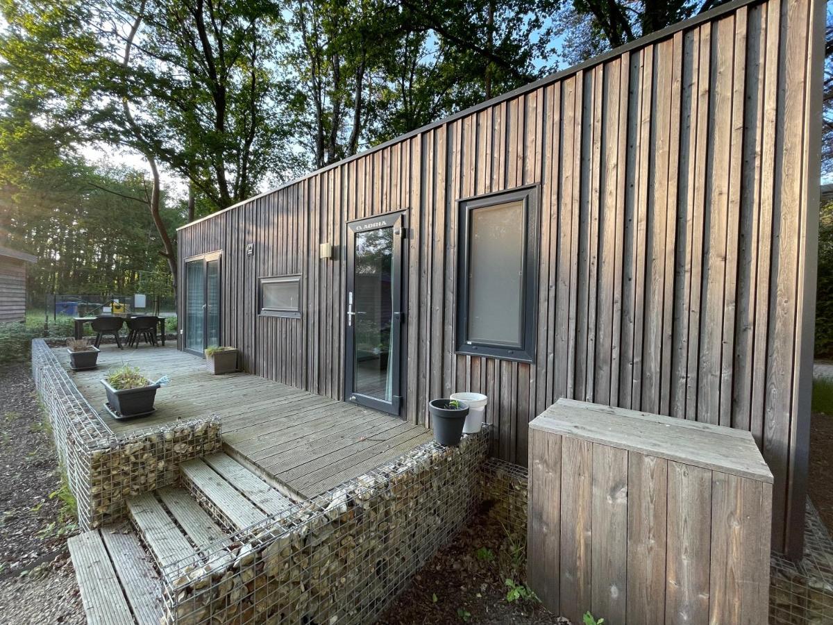 Chalet Het Edelhert Zutendaal Exterior foto
